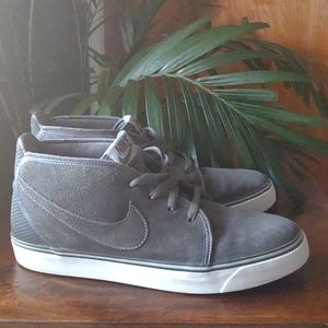 Gray Suede Nike Toki